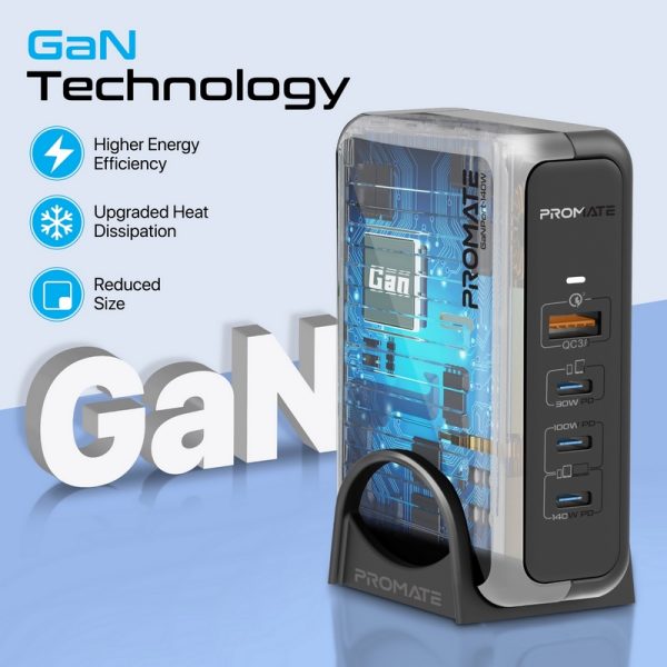 ⁦GaNPort-140W⁩ - الصورة ⁦2⁩
