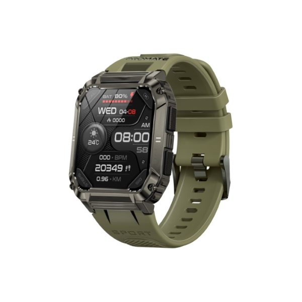 ⁦بروميت xWatch-S19 ساعة ذكية رياضية مع مستشعرات صحية متقدمة⁩ - الصورة ⁦2⁩