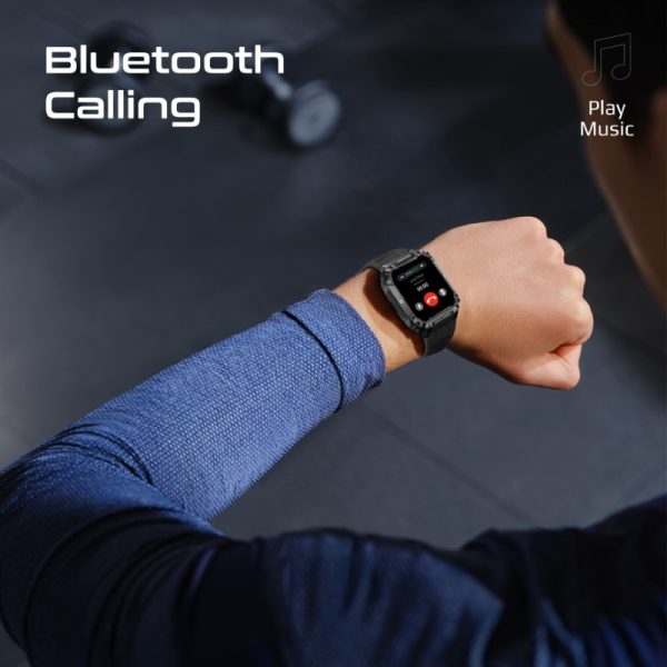 ⁦بروميت xWatch-S19 ساعة ذكية رياضية مع مستشعرات صحية متقدمة⁩ - الصورة ⁦5⁩