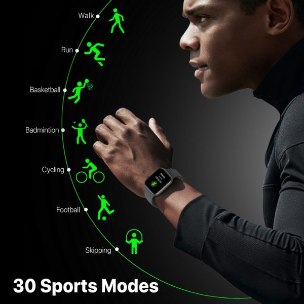 ⁦بروميت XWatch-B19 ساعة ذكية رياضية مع مستشعرات صحية متقدمة⁩ - الصورة ⁦26⁩