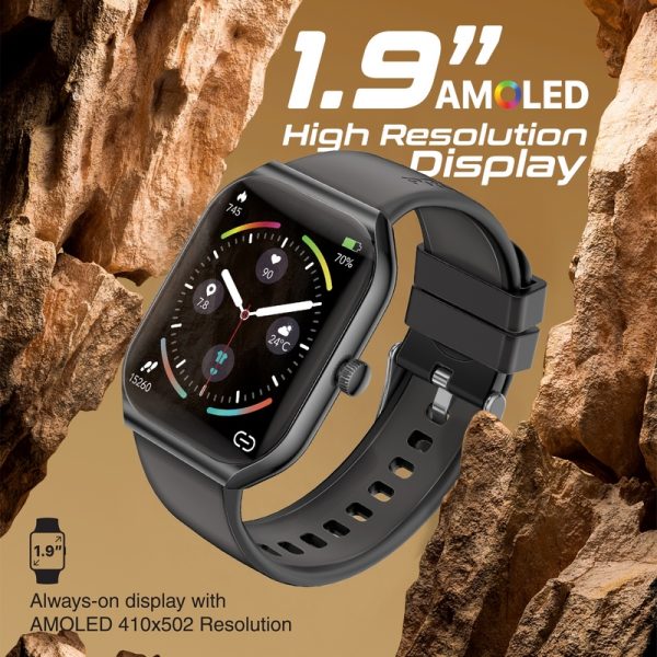 ⁦بروميت ProWatch-AM19 ساعة ذكية رياضية مع مستشعرات صحية متقدمة⁩ - الصورة ⁦5⁩