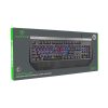 بروميت Tantalum لوحة مفاتيح سلكية كاملة الحجم بـ 104 مفتاح، RGB قابل للتخصيص، ومسند راحة يد مريح