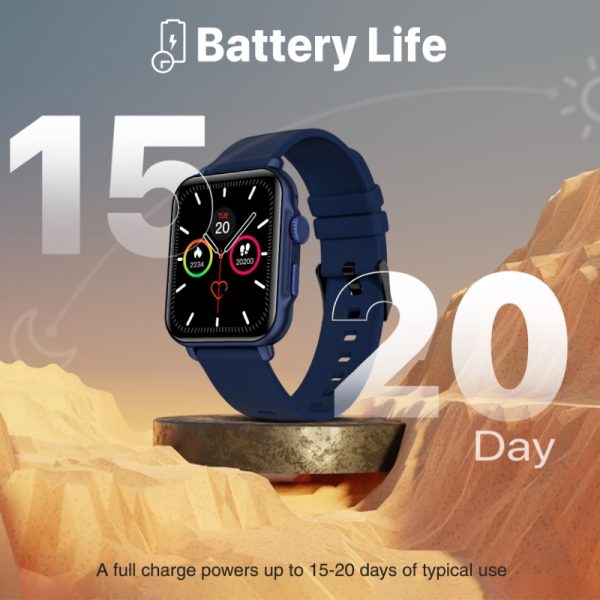⁦بروميت ProWatch-B18 ساعة ذكية رياضية مع مستشعرات صحية متقدمة⁩ - الصورة ⁦8⁩
