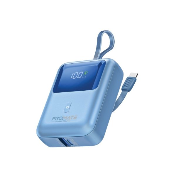 ⁦بروميت PowerPod-10 بطارية متنقلة باور بنك بسعة 10000 ميلي أمبير⁩ - الصورة ⁦2⁩