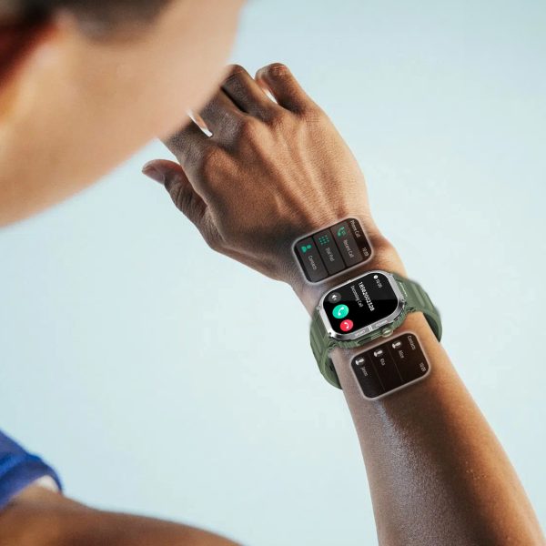 ⁦بروميت XWatch-SL ساعة ذكية رياضية مع مستشعرات صحية متقدمة⁩ - الصورة ⁦16⁩