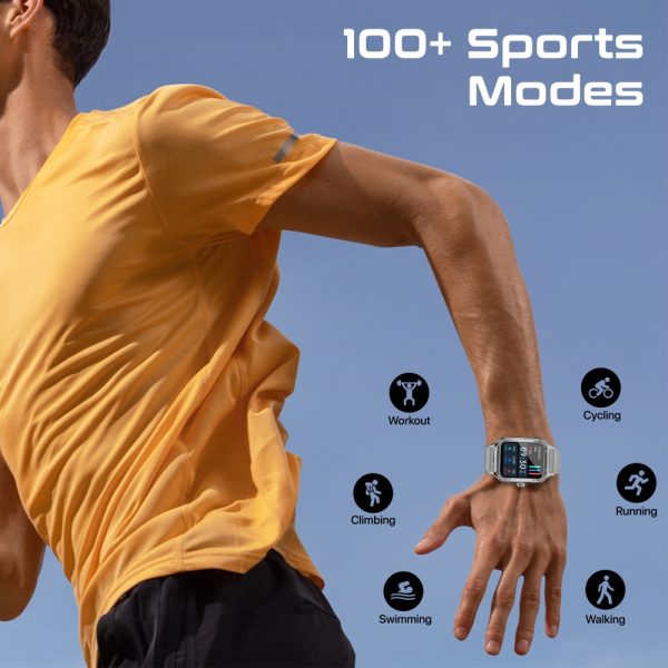 ⁦بروميت XWatch-RM ساعة ذكية رياضية مع مستشعرات صحية متقدمة⁩ - الصورة ⁦28⁩