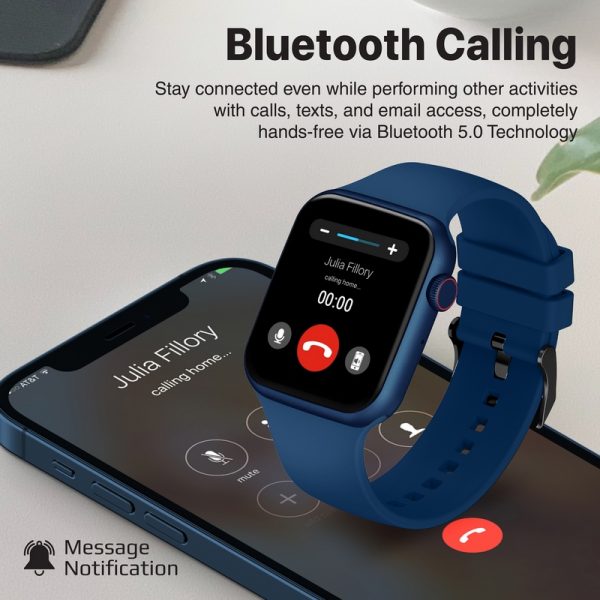 ⁦بروميت XWatch-B19 ساعة ذكية رياضية مع مستشعرات صحية متقدمة⁩ - الصورة ⁦11⁩