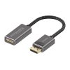 بروميت MediaLink-DP كابل HDMI بدقة 4K@60Hz، بتصميم أنيق ومدمج لتجربة مشاهدة عالية الجودة