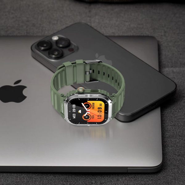 ⁦بروميت XWatch-SL ساعة ذكية رياضية مع مستشعرات صحية متقدمة⁩ - الصورة ⁦19⁩