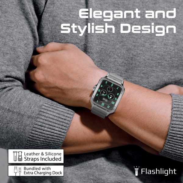 ⁦بروميت XWatch-RM ساعة ذكية رياضية مع مستشعرات صحية متقدمة⁩ - الصورة ⁦21⁩