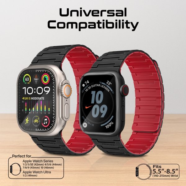 ⁦بروميت MagBand-MS ساعة ذكية رياضية مع مستشعرات صحية متقدمة⁩ - الصورة ⁦4⁩