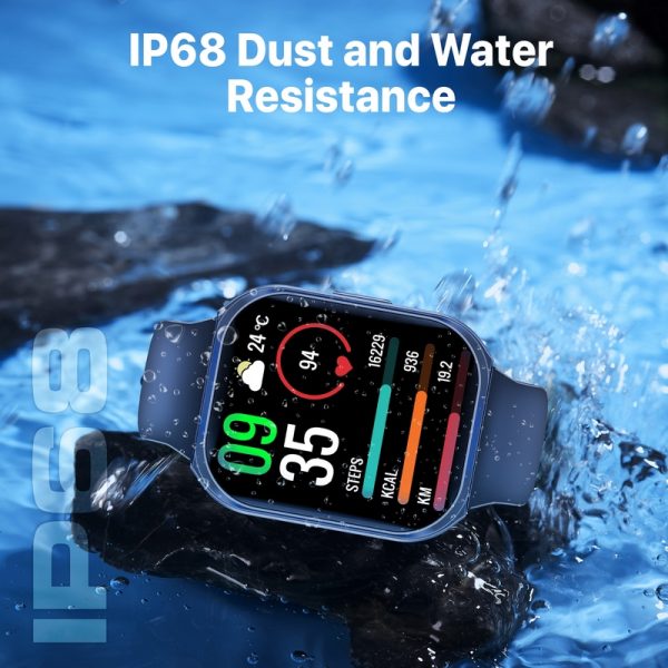⁦بروميت xWatch-TF2 ساعة ذكية رياضية مع مستشعرات صحية متقدمة⁩ - الصورة ⁦6⁩