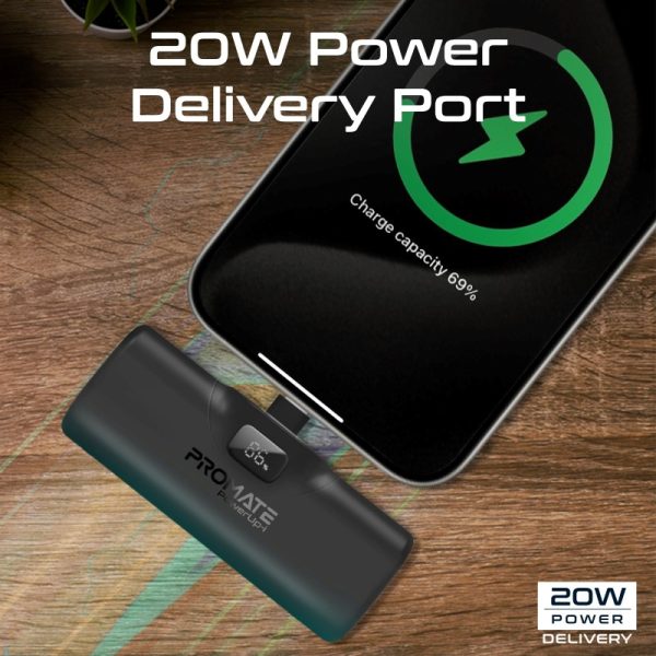 ⁦بروميت PowerUp-i بطارية متنقلة باور بنك بسعة 5000 ميلي أمبير⁩ - الصورة ⁦7⁩