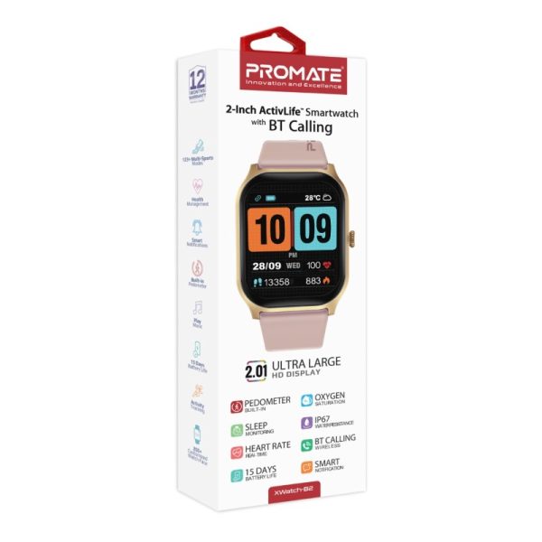 ⁦بروميت xWatch-B2 ساعة ذكية رياضية مع مستشعرات صحية متقدمة⁩ - الصورة ⁦18⁩