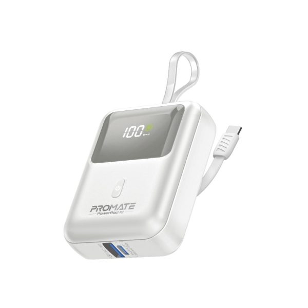 ⁦بروميت PowerPod-10 بطارية متنقلة باور بنك بسعة 10000 ميلي أمبير⁩ - الصورة ⁦3⁩
