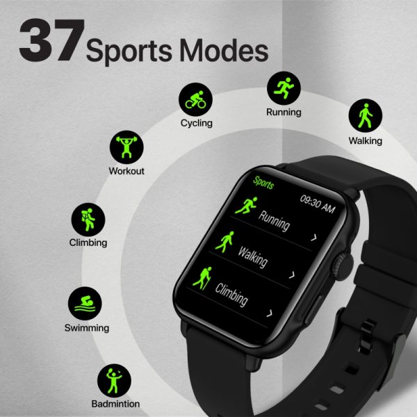 ⁦بروميت ProWatch-B18 ساعة ذكية رياضية مع مستشعرات صحية متقدمة⁩ - الصورة ⁦4⁩