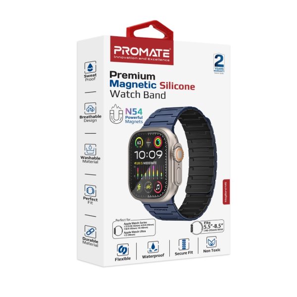 ⁦بروميت MagBand-MS ساعة ذكية رياضية مع مستشعرات صحية متقدمة⁩ - الصورة ⁦22⁩