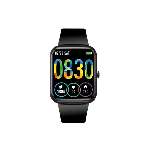 بروميت XWatch-B18 ساعة ذكية رياضية مع مستشعرات صحية متقدمة