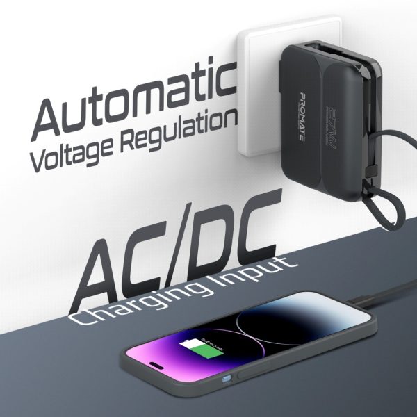⁦بروميت PowerPack-20Pro بطارية متنقلة باور بنك بسعة 20000 ميلي أمبير⁩ - الصورة ⁦9⁩