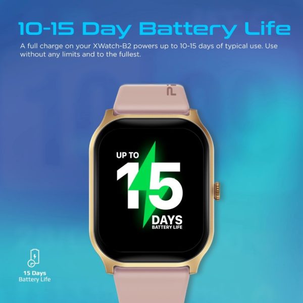 ⁦بروميت xWatch-B2 ساعة ذكية رياضية مع مستشعرات صحية متقدمة⁩ - الصورة ⁦17⁩