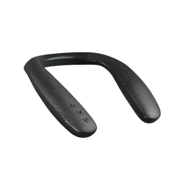 بروميت Hook مكبر صوت ديناميكي قابل للارتداء، بلوتوث 5.0، صوت 6 واط، واتصال متعدد بنطاق تشغيل 9 ساعات