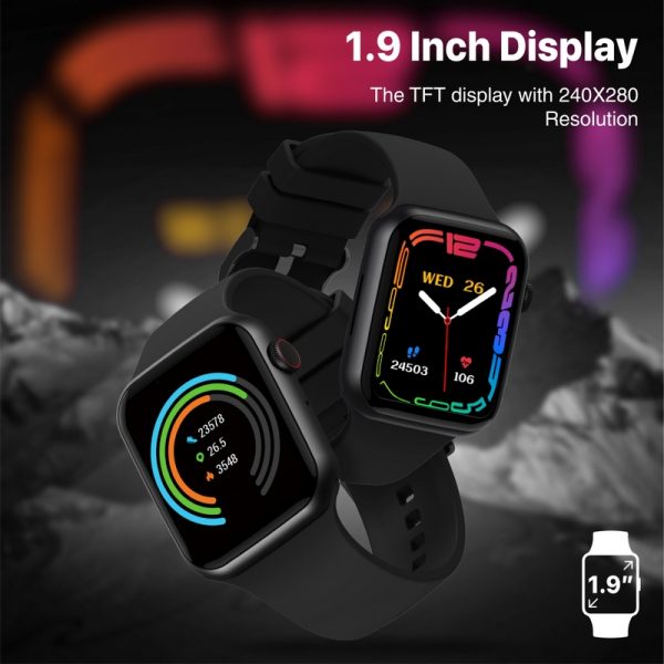 ⁦بروميت XWatch-B19 ساعة ذكية رياضية مع مستشعرات صحية متقدمة⁩ - الصورة ⁦2⁩
