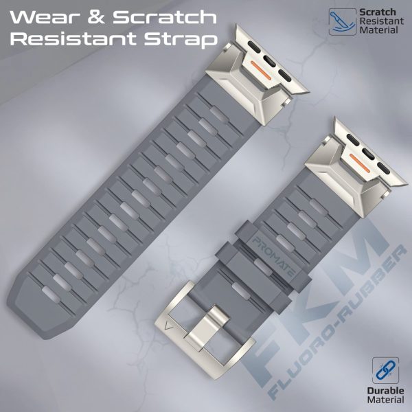 ⁦بروميت SilicaBand-Pro ساعة ذكية رياضية مع مستشعرات صحية متقدمة⁩ - الصورة ⁦10⁩