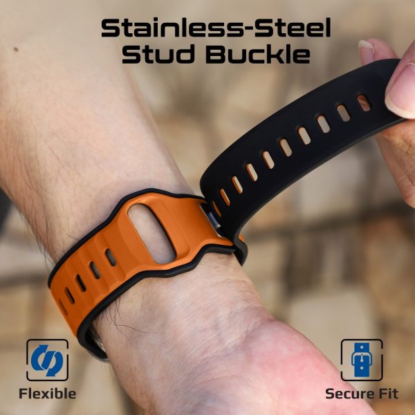 ⁦بروميت SiliBand-DC ساعة ذكية رياضية مع مستشعرات صحية متقدمة⁩ - الصورة ⁦25⁩