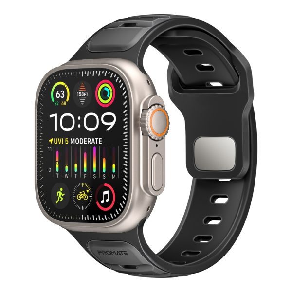 بروميت SiliBand-DC ساعة ذكية رياضية مع مستشعرات صحية متقدمة