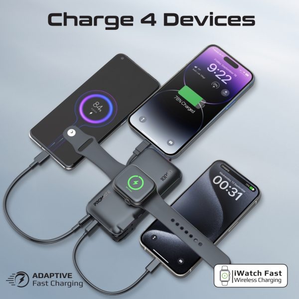 ⁦بروميت PowerPack-10i بطارية متنقلة باور بنك بسعة 10000 ميلي أمبير⁩ - الصورة ⁦4⁩