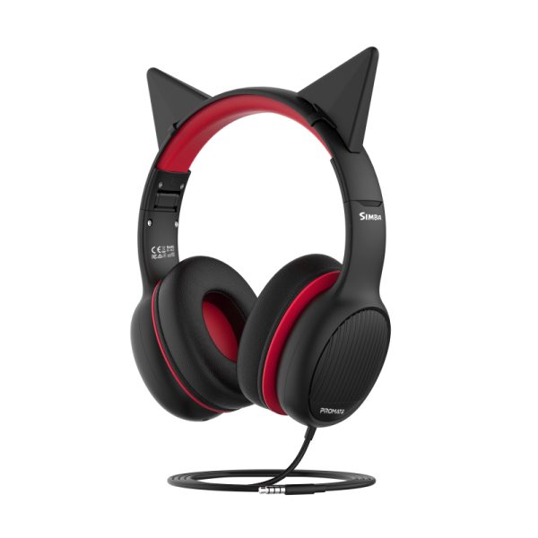 ⁦بروميت Simba سماعة رأس سلكية للأطفال بتقنية SafeAudio™‎ عالية الدقة،  صوت آمن يبلغ 85 ديسيبل⁩ - الصورة ⁦13⁩