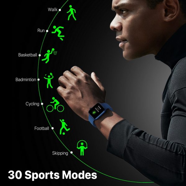 ⁦بروميت XWatch-B19 ساعة ذكية رياضية مع مستشعرات صحية متقدمة⁩ - الصورة ⁦12⁩
