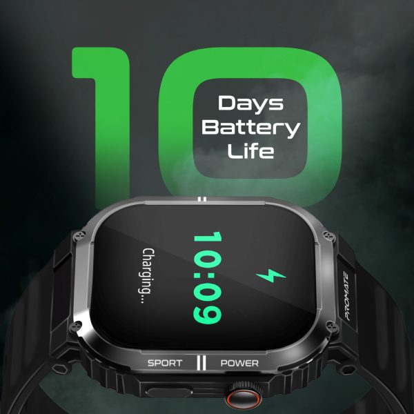 ⁦بروميت XWatch-SL ساعة ذكية رياضية مع مستشعرات صحية متقدمة⁩ - الصورة ⁦6⁩