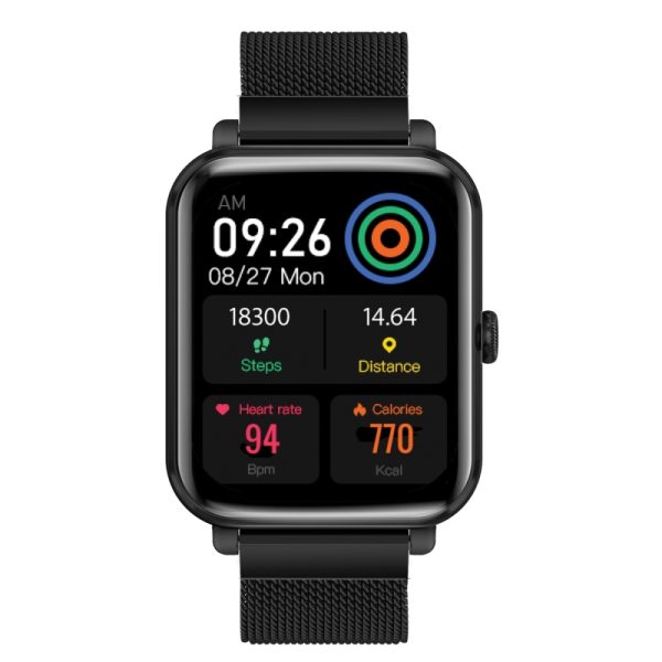 ⁦بروميت ProWatch-M18 ساعة ذكية رياضية مع مستشعرات صحية متقدمة⁩ - الصورة ⁦6⁩