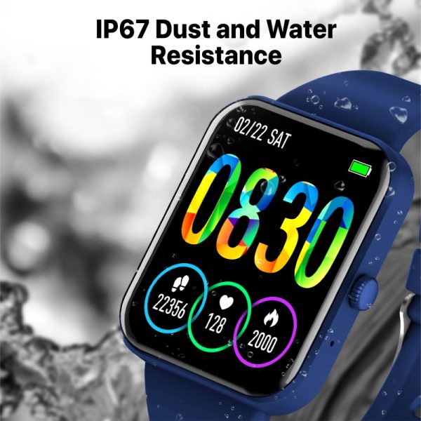 ⁦بروميت XWatch-B18 ساعة ذكية رياضية مع مستشعرات صحية متقدمة⁩ - الصورة ⁦6⁩