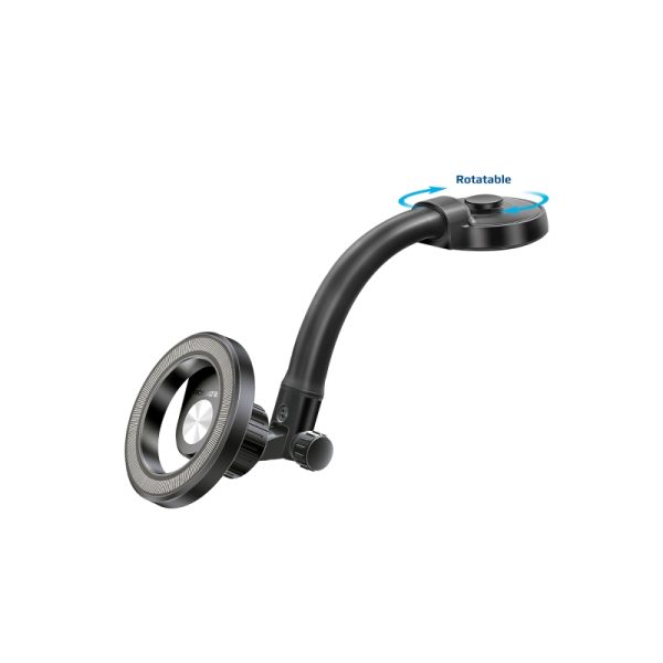 ⁦بروميت MagHoop-GN حامل جوال مغناطيسي متوافق مع MagSafe، دوران 360°، حلقة معدنية وتصميم مرن مضاد للانزلاق للقيادة الآمنة⁩ - الصورة ⁦2⁩