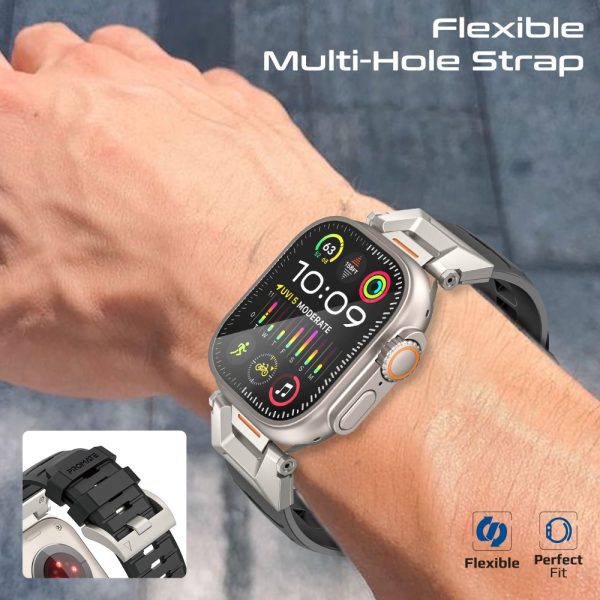 ⁦بروميت SilicaBand-Pro ساعة ذكية رياضية مع مستشعرات صحية متقدمة⁩ - الصورة ⁦2⁩