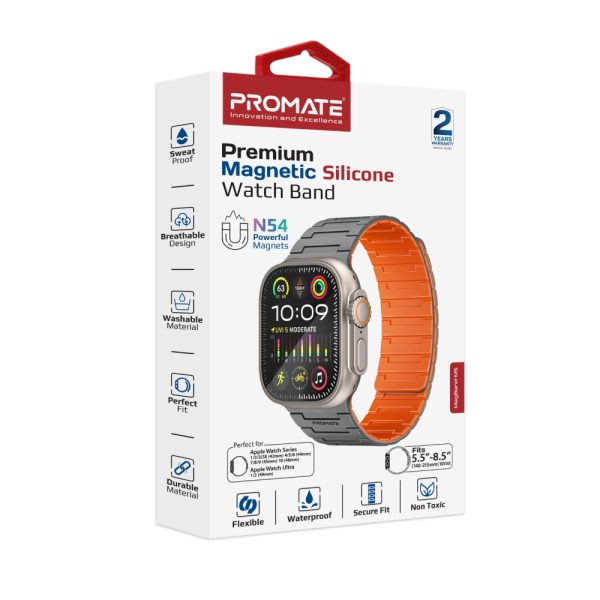 ⁦بروميت MagBand-MS ساعة ذكية رياضية مع مستشعرات صحية متقدمة⁩ - الصورة ⁦9⁩
