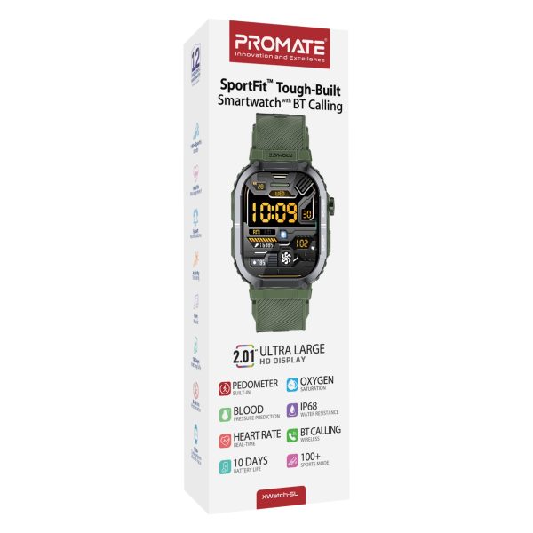 ⁦بروميت XWatch-SL ساعة ذكية رياضية مع مستشعرات صحية متقدمة⁩ - الصورة ⁦15⁩