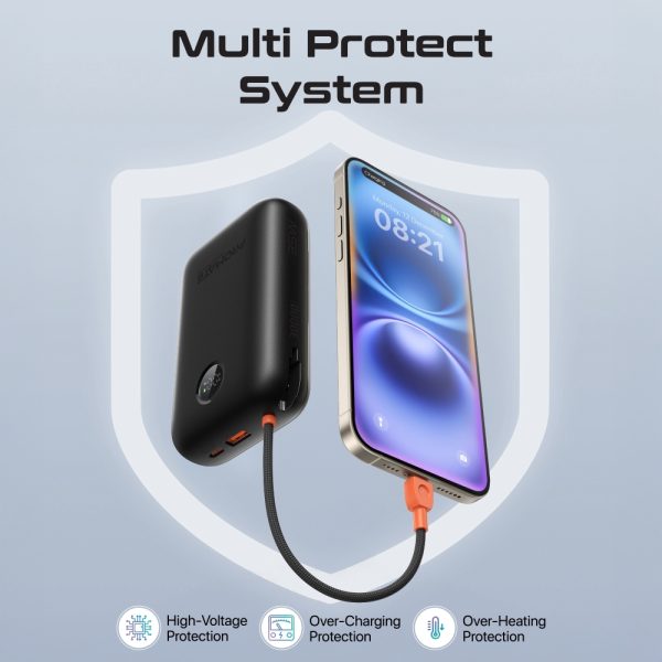 ⁦بروميت PowerPod-30 بطارية متنقلة باور بنك بسعة 30000 ميلي أمبير⁩ - الصورة ⁦4⁩