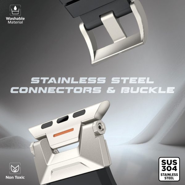 ⁦بروميت SilicaBand-Pro ساعة ذكية رياضية مع مستشعرات صحية متقدمة⁩ - الصورة ⁦6⁩
