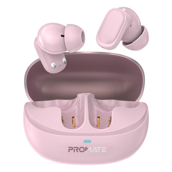 ⁦بروميت Lush-Pro سماعات أذن لاسلكية بصوت عالي الوضوح، تحكم باللمس، بلوتوث 5.4، ووقت تشغيل 6 ساعات⁩ - الصورة ⁦19⁩