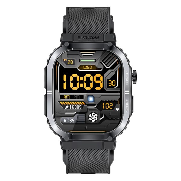 ⁦بروميت XWatch-SL ساعة ذكية رياضية مع مستشعرات صحية متقدمة⁩ - الصورة ⁦4⁩