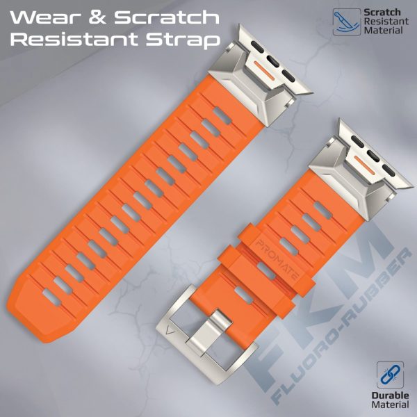 ⁦بروميت SilicaBand-Pro ساعة ذكية رياضية مع مستشعرات صحية متقدمة⁩ - الصورة ⁦26⁩