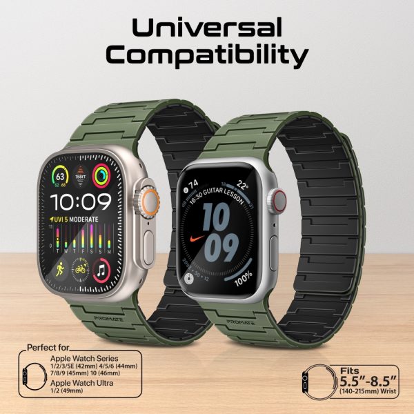 ⁦بروميت MagBand-MS ساعة ذكية رياضية مع مستشعرات صحية متقدمة⁩ - الصورة ⁦19⁩