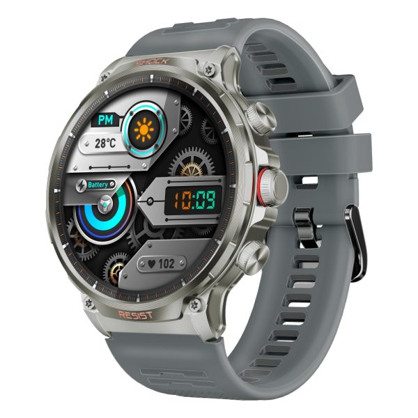 ⁦بروميت XWatch-R20 ساعة ذكية رياضية مع مستشعرات صحية متقدمة⁩ - الصورة ⁦10⁩