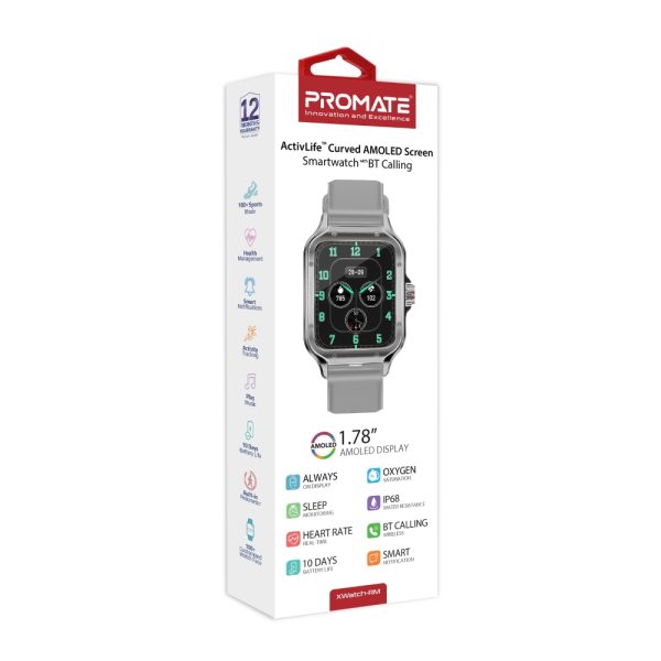 ⁦بروميت XWatch-RM ساعة ذكية رياضية مع مستشعرات صحية متقدمة⁩ - الصورة ⁦25⁩
