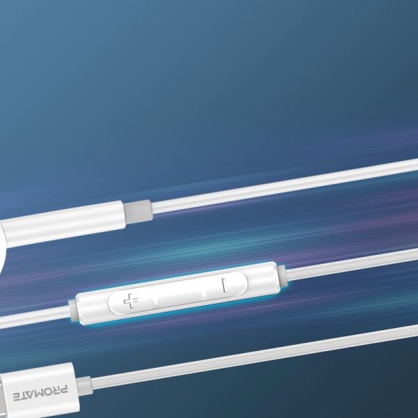 ⁦بروميت MonoPod-C سماعة أذن سلكية أحادية ديناميكيةوموصل USB-C وميكروفون مدمج⁩ - الصورة ⁦8⁩