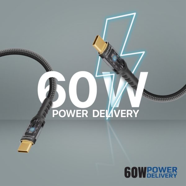 ⁦بروميت PowerPod-20 + PowerPort-25CC عرض بطارية متنقلة باور بنك بسعة 20000 ميلي أمبير مع شاحن جداري بقوة 25 واط⁩ - الصورة ⁦8⁩