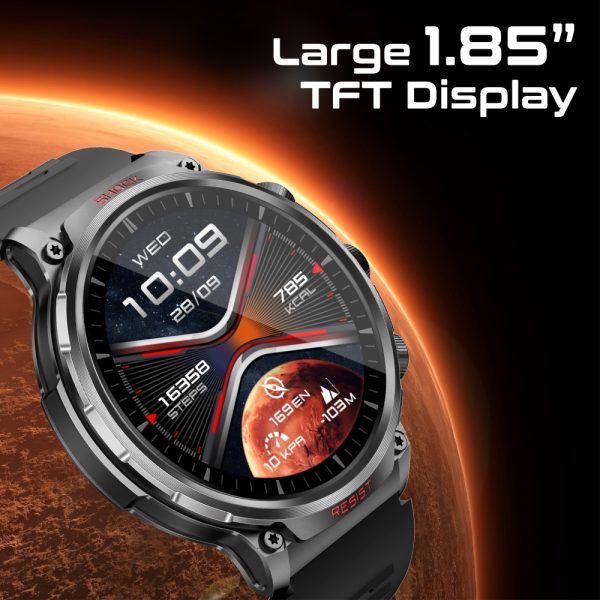 ⁦بروميت XWatch-R20 ساعة ذكية رياضية مع مستشعرات صحية متقدمة⁩ - الصورة ⁦5⁩